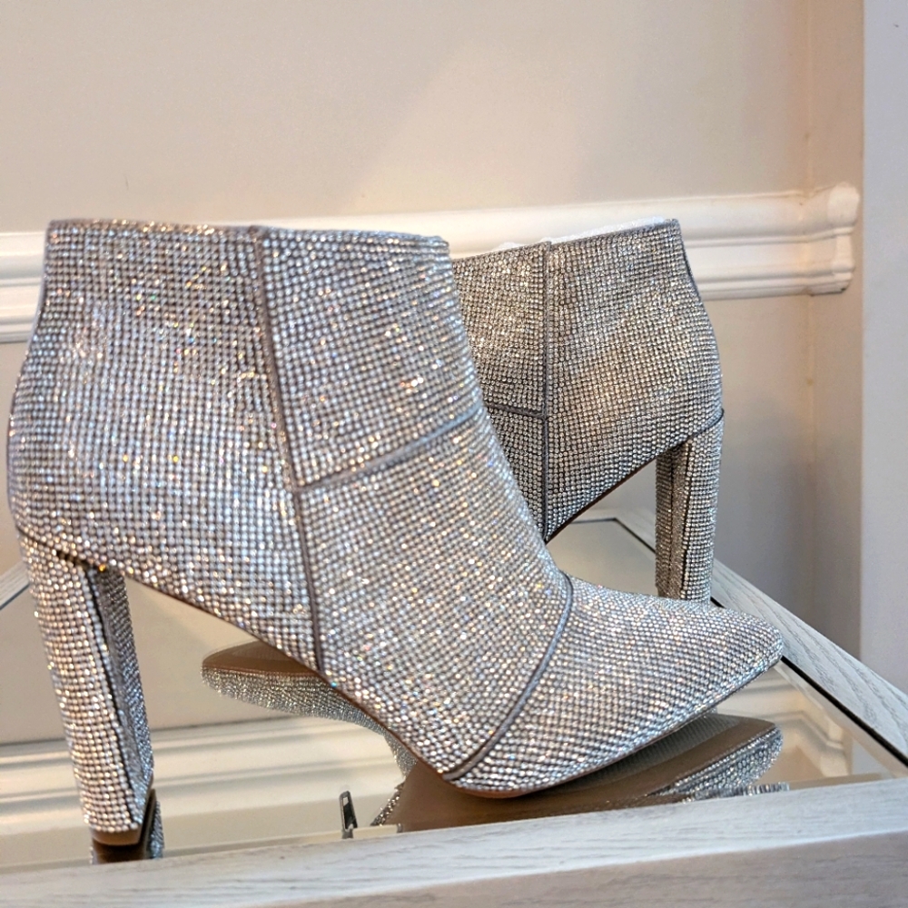 Steve Madden Sequin Bootie
